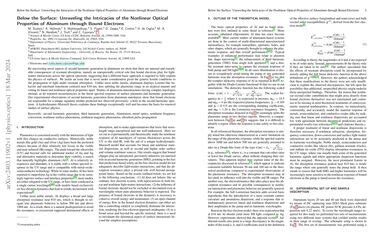 Below the surface: Unraveling the intricacies of the nonlinear .